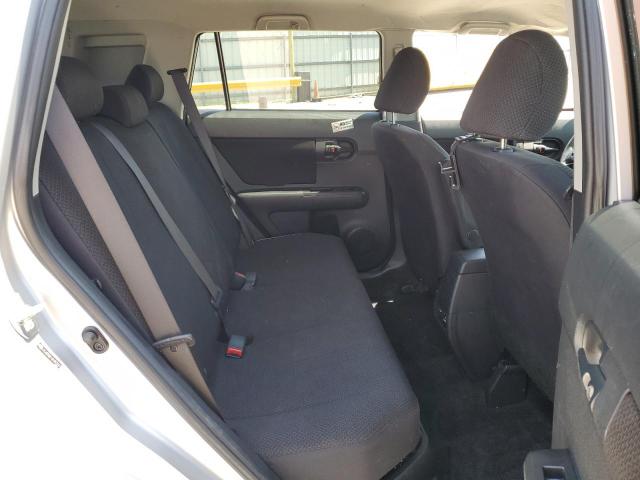 JTLKE50E181057241 - 2008 TOYOTA SCION XB 银色 照片 11
