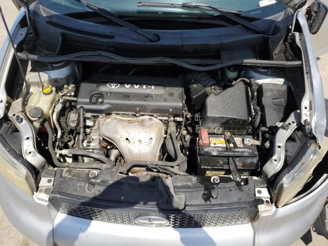 JTLKE50E181057241 - 2008 TOYOTA SCION XB 银色 照片 12