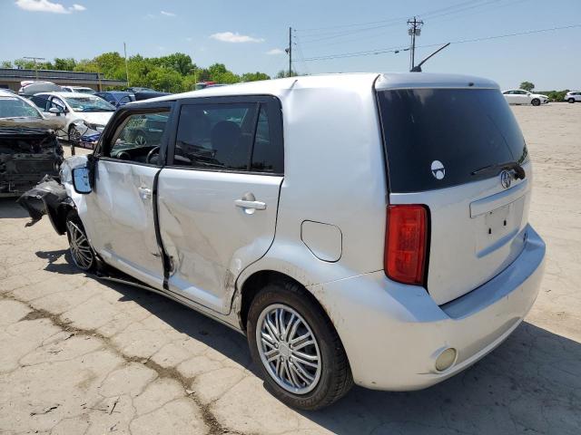 JTLKE50E181057241 - 2008 TOYOTA SCION XB 银色 照片 2