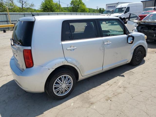 JTLKE50E181057241 - 2008 TOYOTA SCION XB 银色 照片 3
