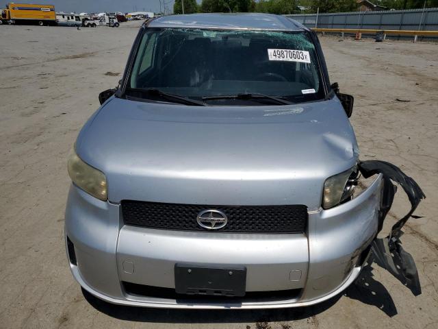 JTLKE50E181057241 - 2008 TOYOTA SCION XB 银色 照片 5