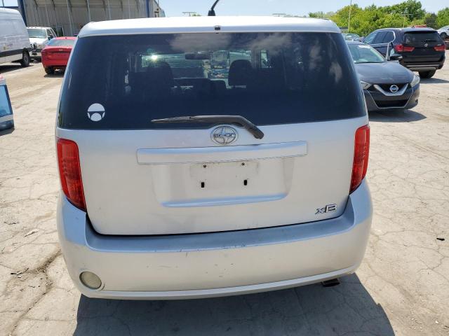 JTLKE50E181057241 - 2008 TOYOTA SCION XB 银色 照片 6