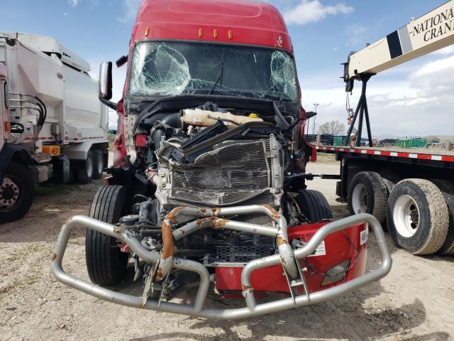 3AKJHHDR2LSMA7267 - 2020 FREIGHTLINER CASCADIA 1 RED photo 9