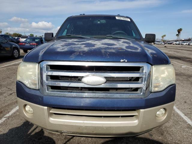 1FMFU17597LA45349 - 2007 FORD EXPEDITION EDDIE BAUER BLUE photo 5