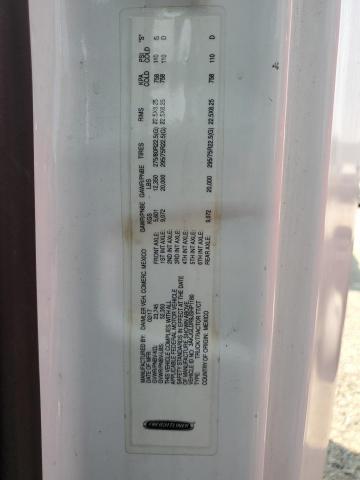 3AKJGLDR9JSHP1180 - 2018 FREIGHTLINER CASCADIA 1 WHITE photo 10