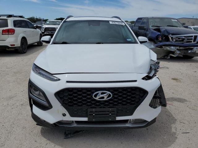 KM8K62AA1MU728138 - 2021 HYUNDAI KONA SEL PLUS WHITE photo 5