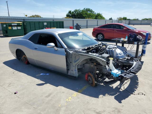 2C3CDZFJXJH251079 - 2018 DODGE CHALLENGER R/T 392 SILVER photo 4