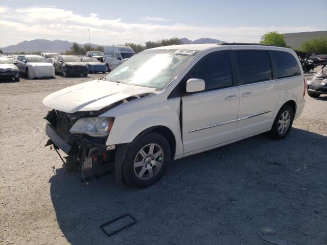 2C4RC1BG2CR306657 - 2012 CHRYSLER TOWN & COU TOURING Ağ foto 1