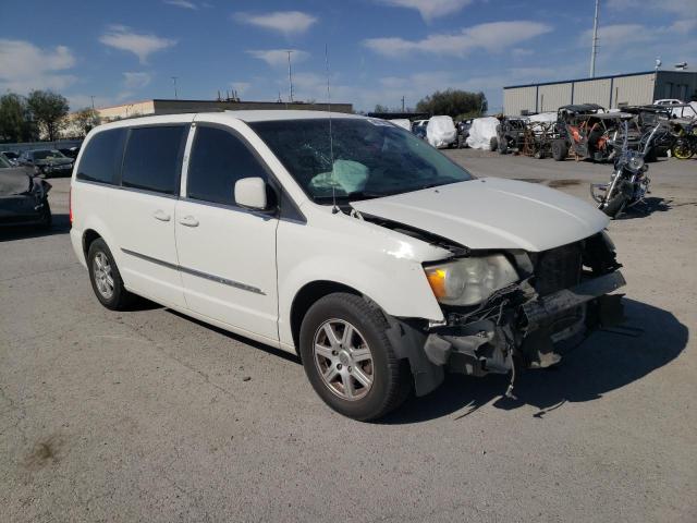 2C4RC1BG2CR306657 - 2012 CHRYSLER TOWN & COU TOURING Ağ foto 4