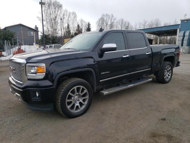 3GTU2WEC9FG255896 - 2015 GMC SIERRA K1500 DENALI BLACK photo 1