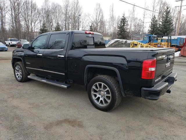 3GTU2WEC9FG255896 - 2015 GMC SIERRA K1500 DENALI BLACK photo 2