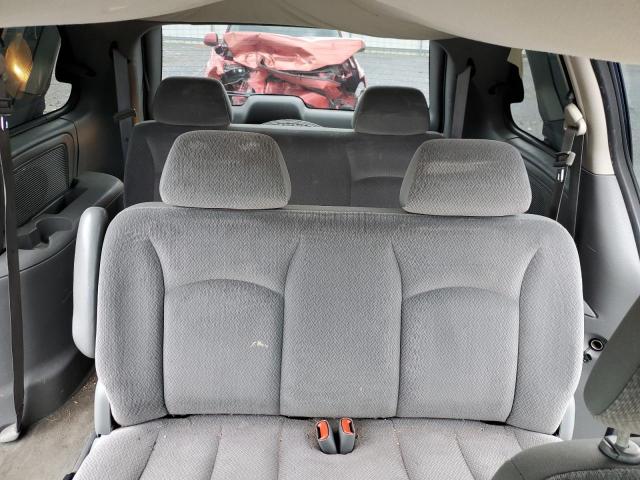 1C4GP45R55B407364 - 2005 CHRYSLER TOWN & COU ლურჯი ფოტო 10