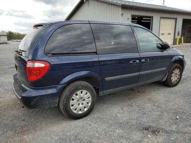 1C4GP45R55B407364 - 2005 CHRYSLER TOWN & COU ლურჯი ფოტო 3