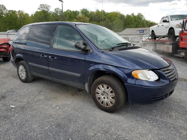 1C4GP45R55B407364 - 2005 CHRYSLER TOWN & COU ლურჯი ფოტო 4