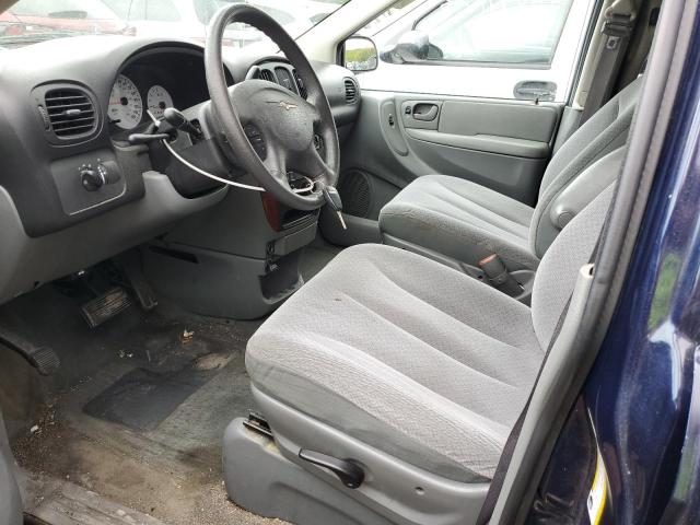 1C4GP45R55B407364 - 2005 CHRYSLER TOWN & COU ლურჯი ფოტო 7