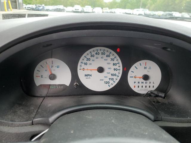 1C4GP45R55B407364 - 2005 CHRYSLER TOWN & COU ლურჯი ფოტო 9