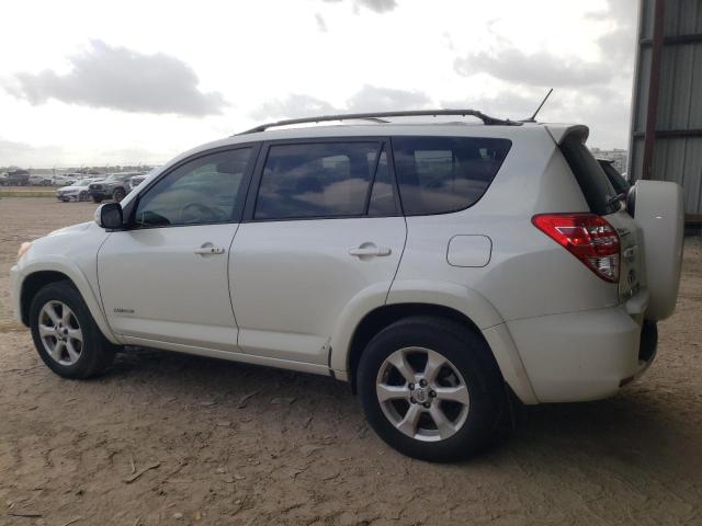 JTMYK4DV6A5026701 - 2010 TOYOTA RAV4 LIMITED WHITE photo 2