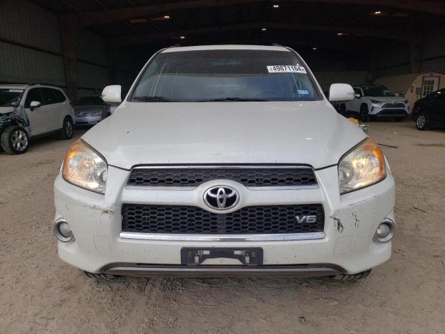 JTMYK4DV6A5026701 - 2010 TOYOTA RAV4 LIMITED WHITE photo 5