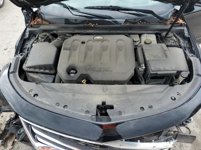 2G11Z5S37K9103562 - 2019 CHEVROLET IMPALA LT BLACK photo 11