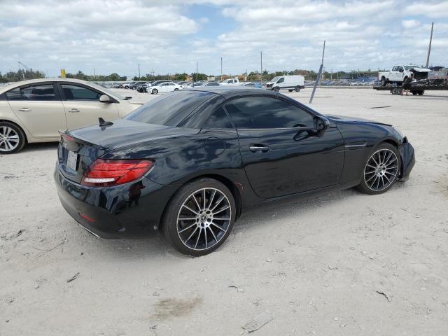 WDDPK3JA3JF151372 - 2018 MERCEDES-BENZ SLC 300 BLACK photo 3