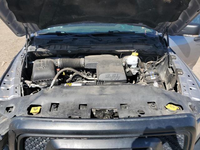 1C6RR7GG3MS557477 - 2021 RAM 1500 CLASS SLT 银色 照片 11