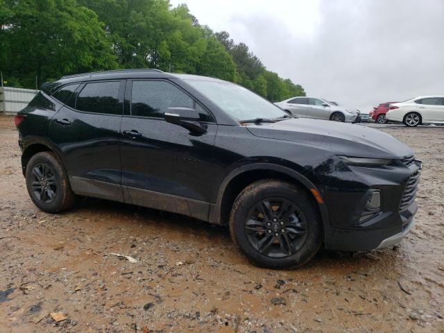 3GNKBCRS8MS534698 - 2021 CHEVROLET BLAZER 2LT BLACK photo 4