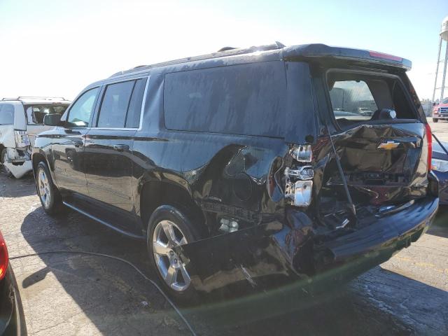 1GNSCGKC7KR397454 - 2019 CHEVROLET SUBURBAN C1500  LS BLACK photo 2