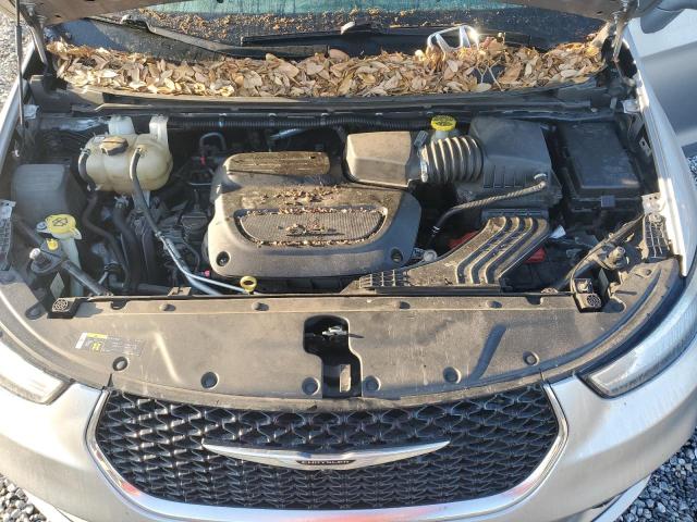 2C4RC1BGXMR592176 - 2021 CHRYSLER PACIFICA TOURING L SILVER photo 12