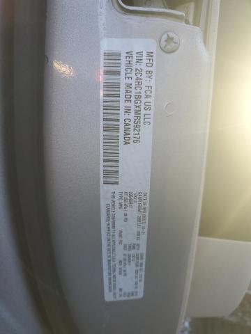 2C4RC1BGXMR592176 - 2021 CHRYSLER PACIFICA TOURING L SILVER photo 14