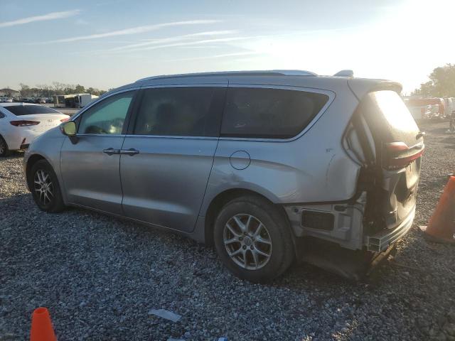 2C4RC1BGXMR592176 - 2021 CHRYSLER PACIFICA TOURING L SILVER photo 2