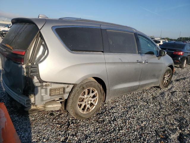 2C4RC1BGXMR592176 - 2021 CHRYSLER PACIFICA TOURING L SILVER photo 3