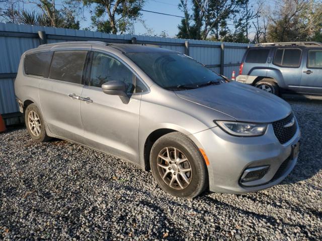 2C4RC1BGXMR592176 - 2021 CHRYSLER PACIFICA TOURING L SILVER photo 4