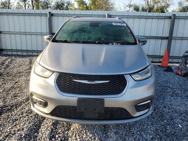 2C4RC1BGXMR592176 - 2021 CHRYSLER PACIFICA TOURING L SILVER photo 5