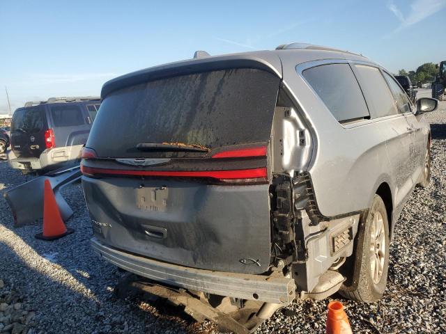 2C4RC1BGXMR592176 - 2021 CHRYSLER PACIFICA TOURING L SILVER photo 6