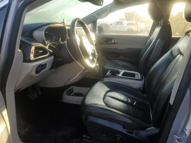 2C4RC1BGXMR592176 - 2021 CHRYSLER PACIFICA TOURING L SILVER photo 7