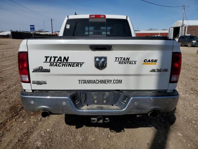 1C6RR7LT7JS323163 - 2018 RAM 1500 SLT WHITE photo 6