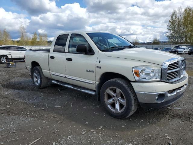 1D7HU18258J163886 - 2008 DODGE RAM 1500 ST CREAM photo 4