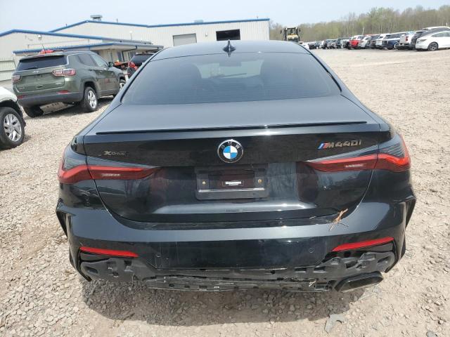 WBA13AR0XNCH94905 - 2022 BMW M440XI BLACK photo 6