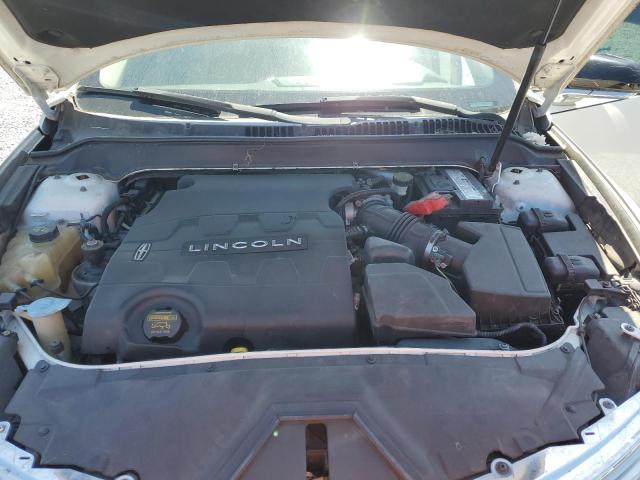 3LN6L2JK6DR800963 - 2013 LINCOLN MKZ Білий фото 11