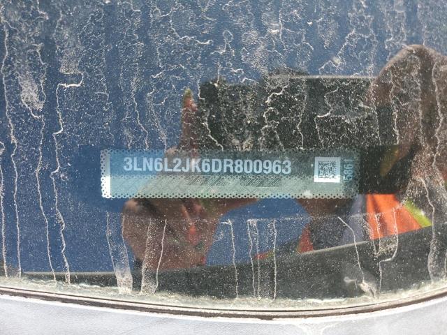 3LN6L2JK6DR800963 - 2013 LINCOLN MKZ Білий фото 13