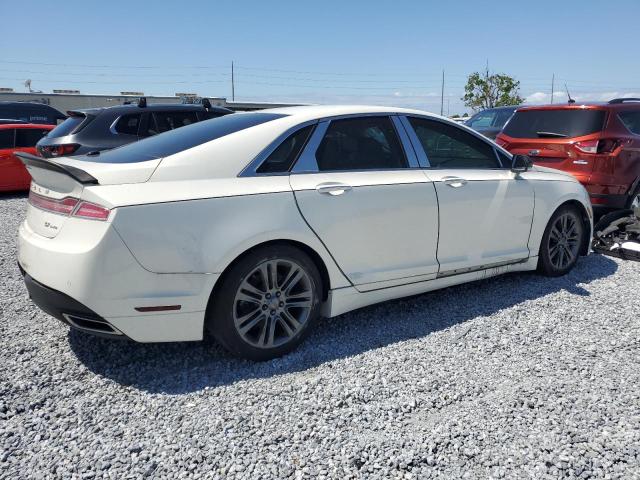 3LN6L2JK6DR800963 - 2013 LINCOLN MKZ Білий фото 3