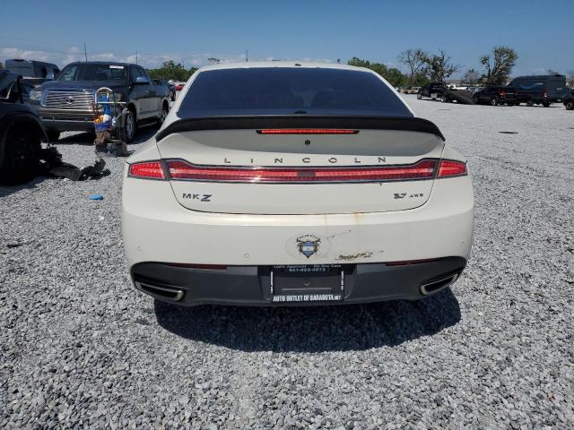 3LN6L2JK6DR800963 - 2013 LINCOLN MKZ Білий фото 6
