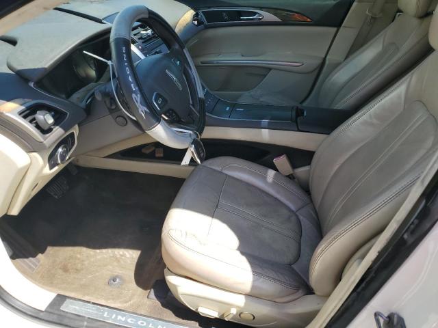 3LN6L2JK6DR800963 - 2013 LINCOLN MKZ Білий фото 7