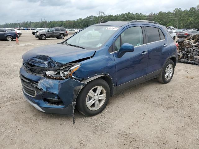 3GNCJLSB8KL195921 - 2019 CHEVROLET TRAX 1LT BLUE photo 1