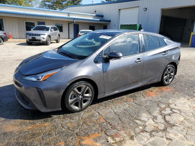 JTDKARFU9K3098838 - 2019 TOYOTA PRIUS CHARCOAL photo 1