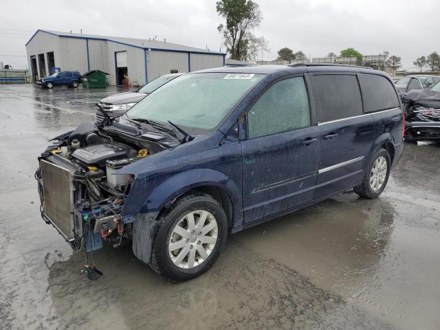 2C4RC1BG5ER348775 - 2014 CHRYSLER TOWN & COU TOURING ლურჯი ფოტო 1