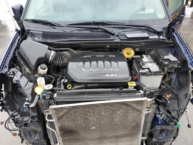 2C4RC1BG5ER348775 - 2014 CHRYSLER TOWN & COU TOURING ლურჯი ფოტო 12