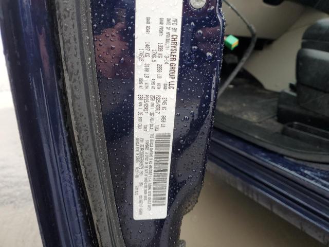 2C4RC1BG5ER348775 - 2014 CHRYSLER TOWN & COU TOURING ლურჯი ფოტო 14