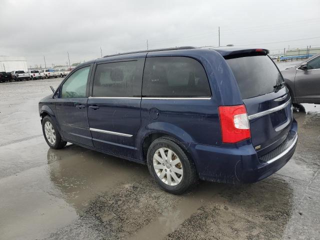 2C4RC1BG5ER348775 - 2014 CHRYSLER TOWN & COU TOURING ლურჯი ფოტო 2