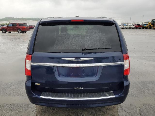 2C4RC1BG5ER348775 - 2014 CHRYSLER TOWN & COU TOURING ლურჯი ფოტო 6